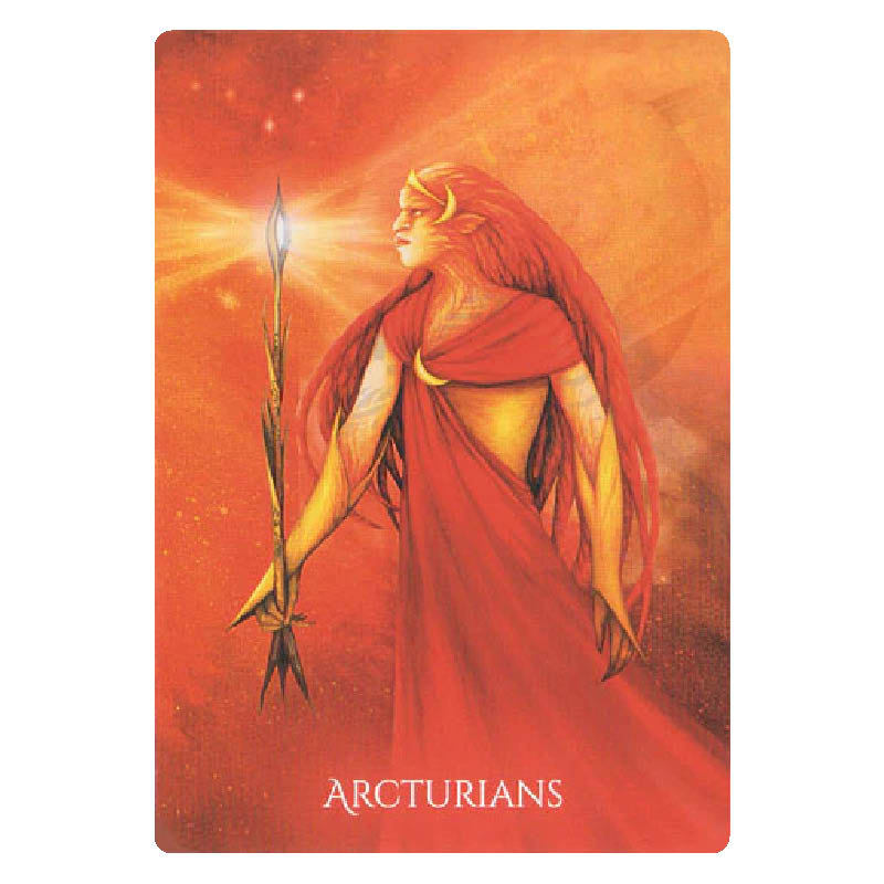 Shamanic Star Wisdom Oracle - Arcturians