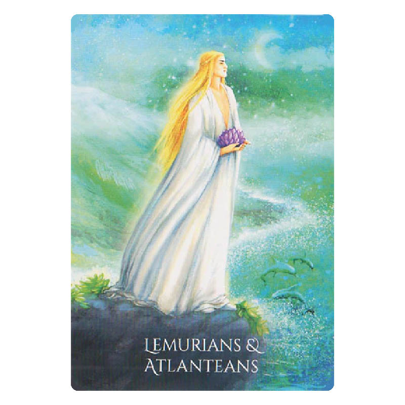 Shamanic Star Wisdom Oracle - Lemurians Atlanteans