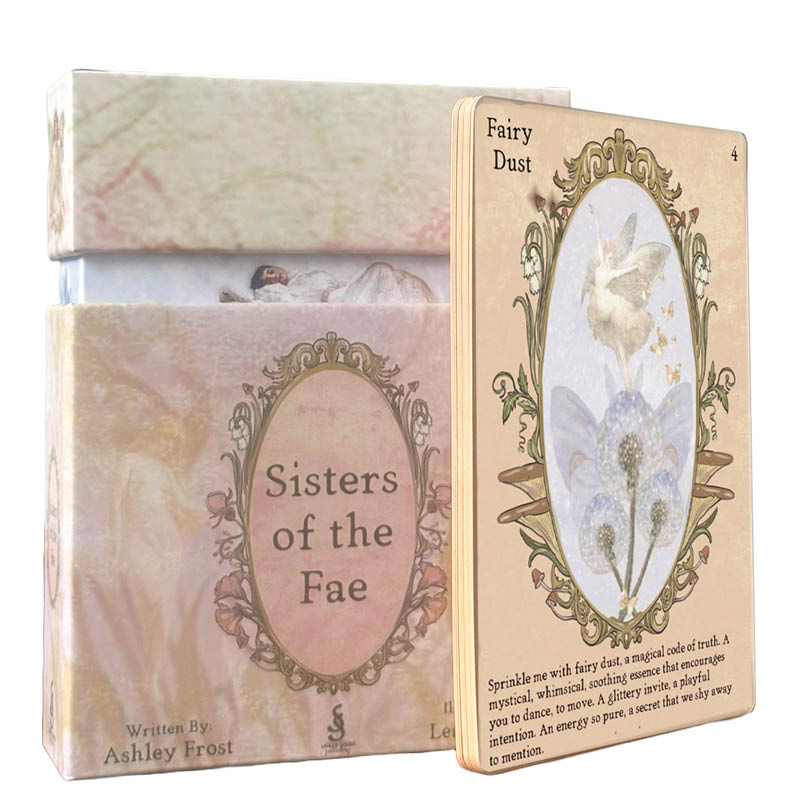 Sister of the Fae - by Ashley Frost (Author), Leah Shoman (Illustrator) - box