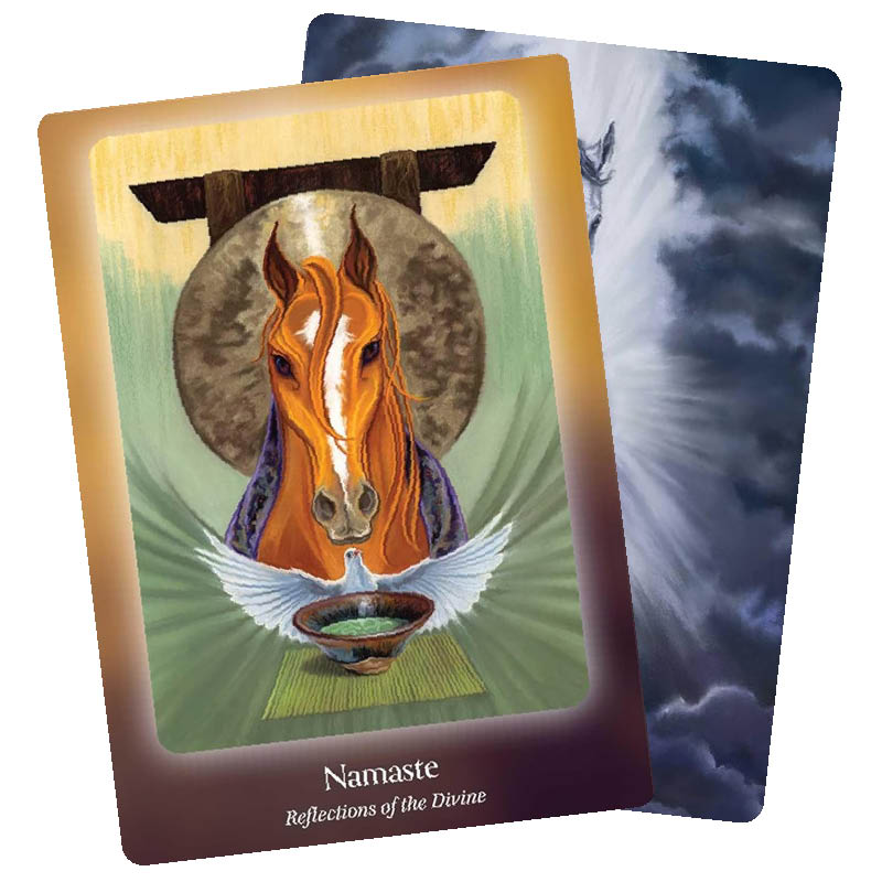 The Council of Horses Oracle- A 40-Card Deck and Guidebook - Namaste