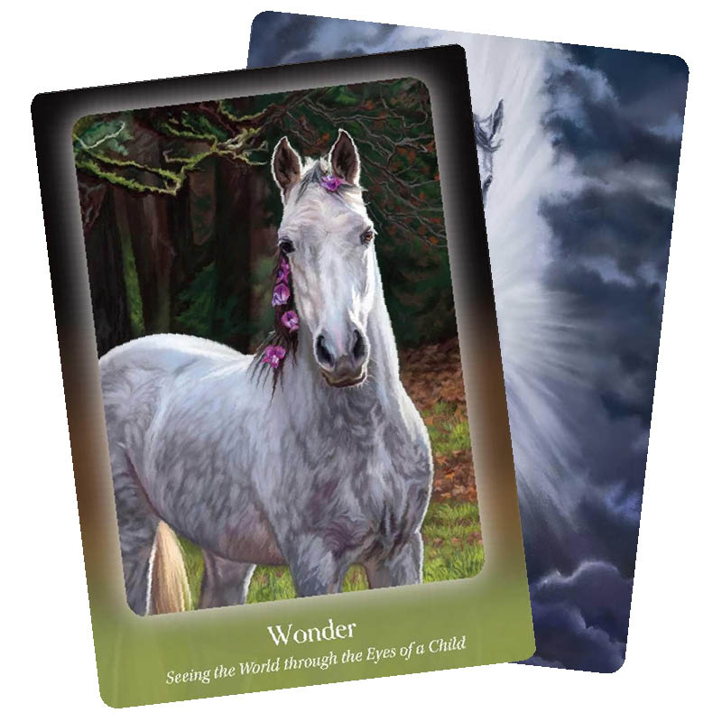 The Council of Horses Oracle- A 40-Card Deck and Guidebook - Wonder