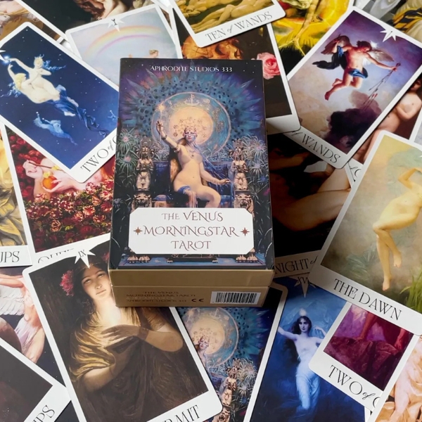 De Venus Morningstar Tarot - 7