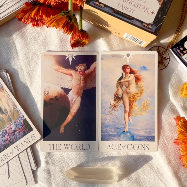 De Venus Morningstar Tarot - 6
