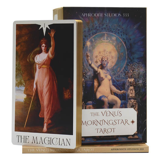 The Venus Morningstar Tarot - Box