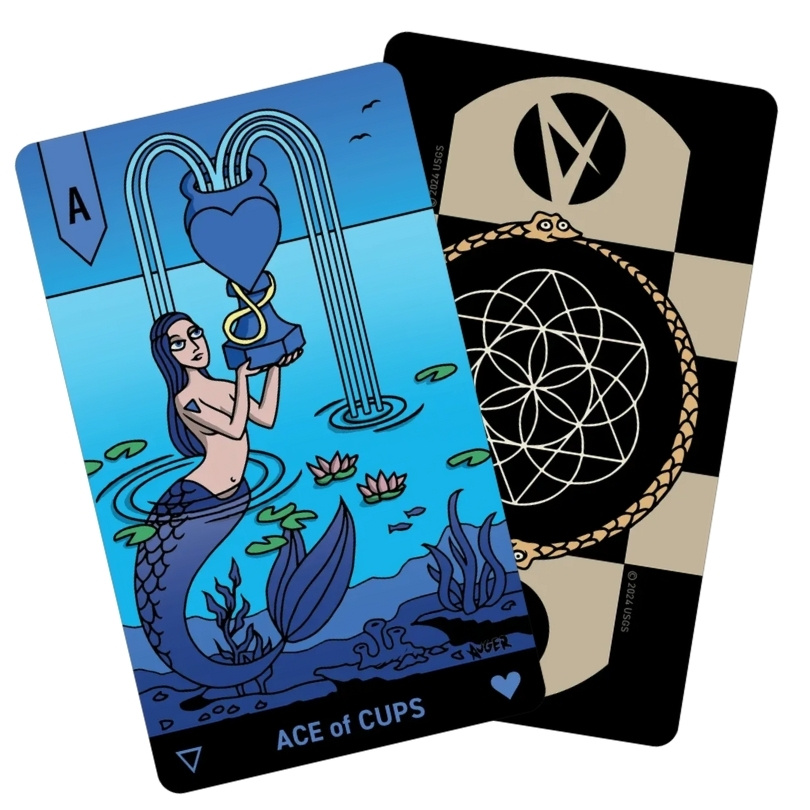 Allcento Tarot - Ace of Cups