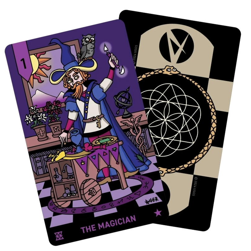 Allcento Tarot - The Magician