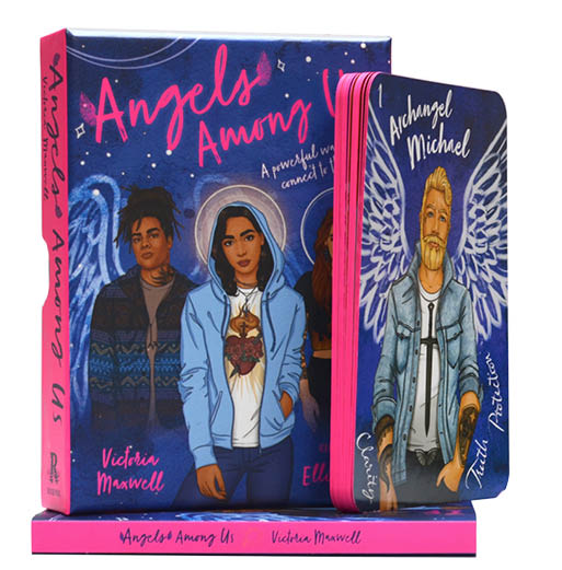 Angels Among Us - Box