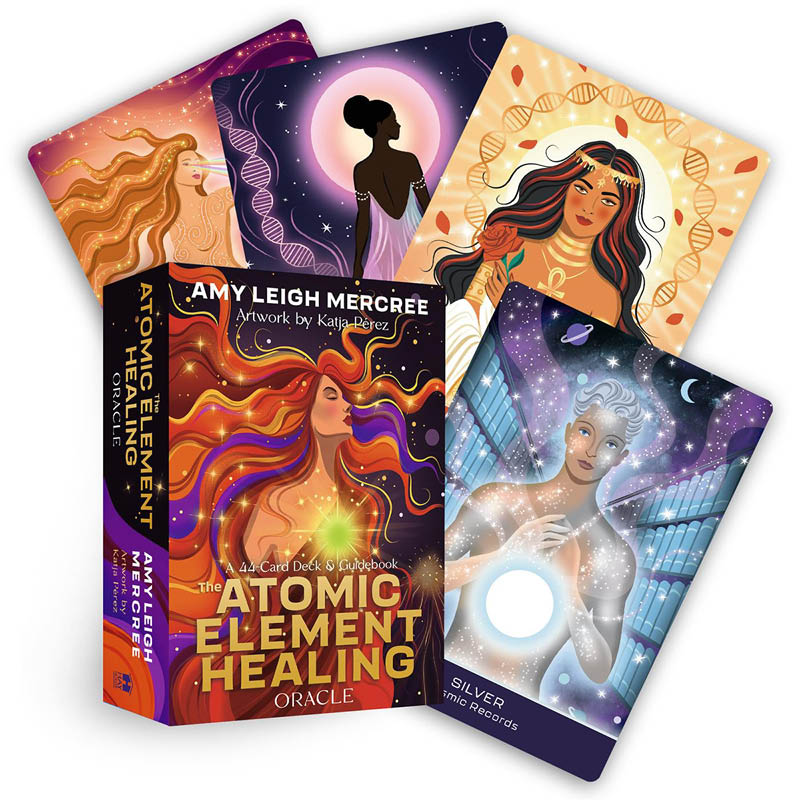 Atomic Element Healing Oracle Dysprosium Box