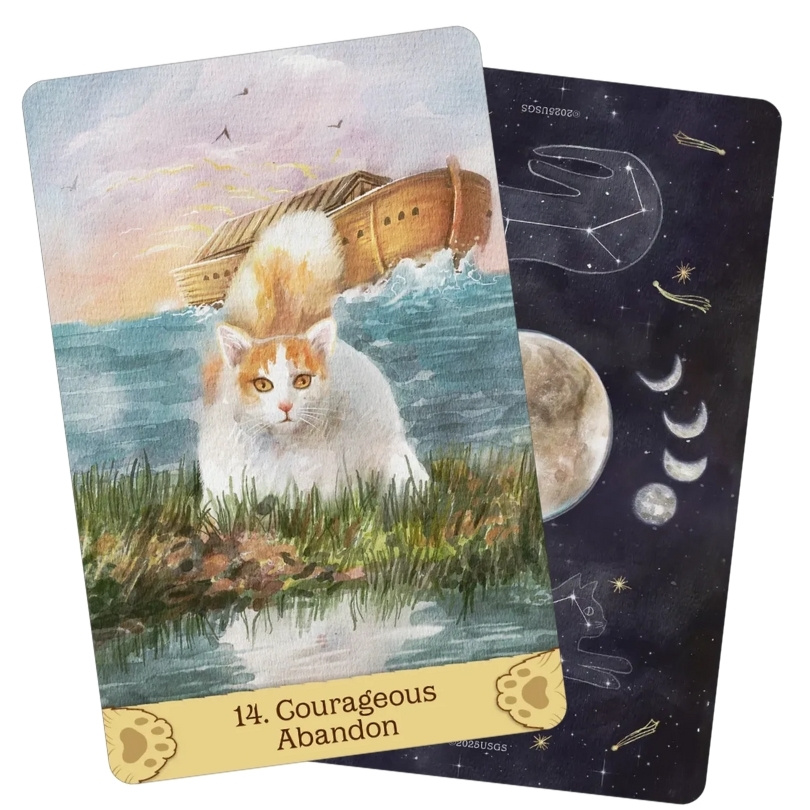 Cat Mythos & Magick Oracle - Gourageous Abandon