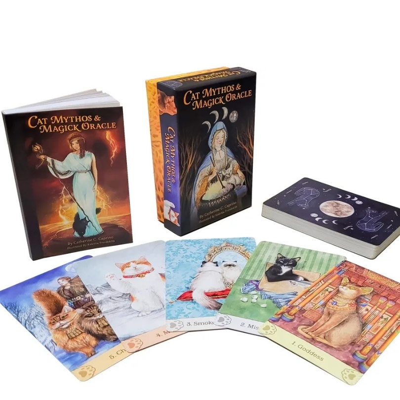 Cat Mythos & Magick Oracle - Packshot