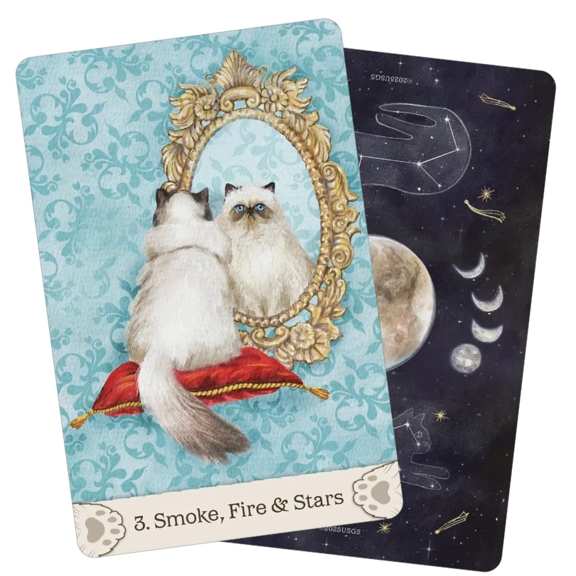 Cat Mythos & Magick Oracle - Smoke, Fire & Stars