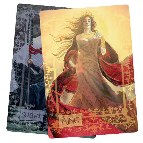 Celtic Goddesses Witches and Queen Oracle - Aine