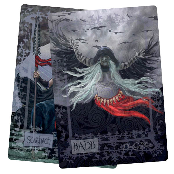 Celtic Goddesses Witches and Queen Oracle - Badb