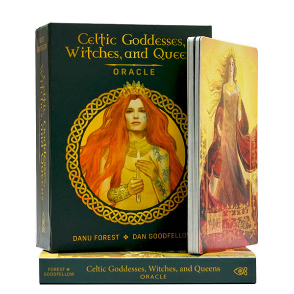 Celtic Goddesses Witches and Queen Oracle - Box