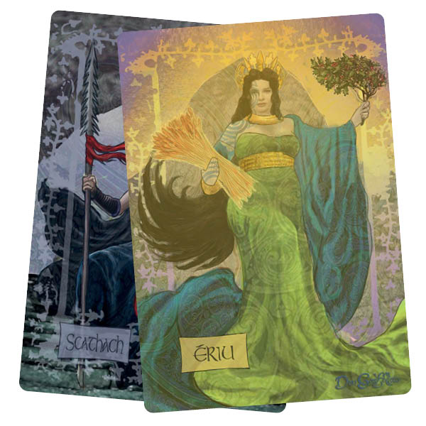 Celtic Goddesses Witches and Queen Oracle - Eriu