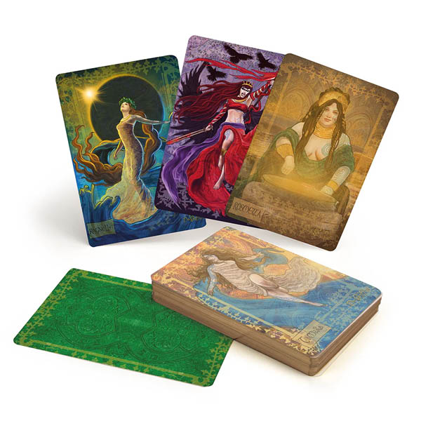 Celtic Goddesses Witches and Queen Oracle - Packshot