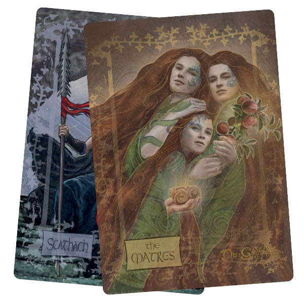 Celtic Goddesses Witches and Queen Oracle - The Matres