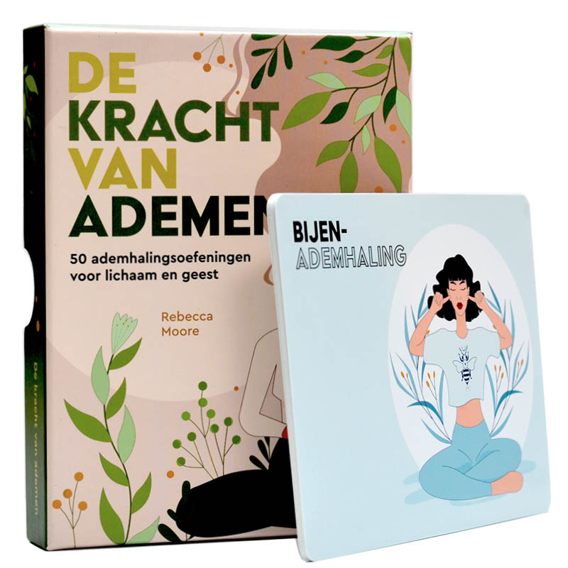 De Kracht van Ademen - Rebecca Moore - Box