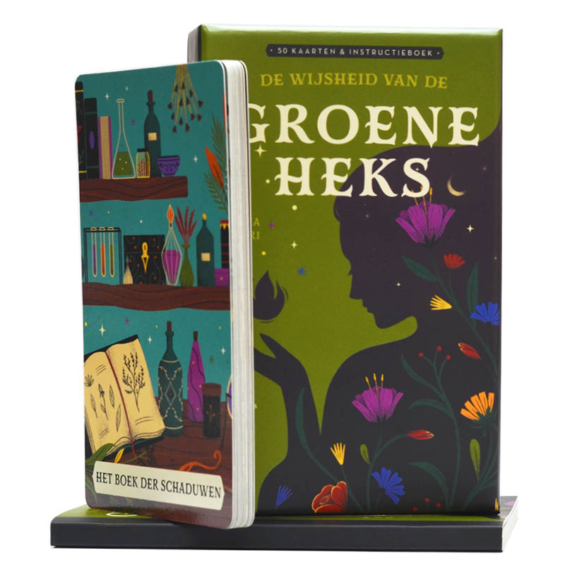 De Wijsheid van de Groene Heks - box