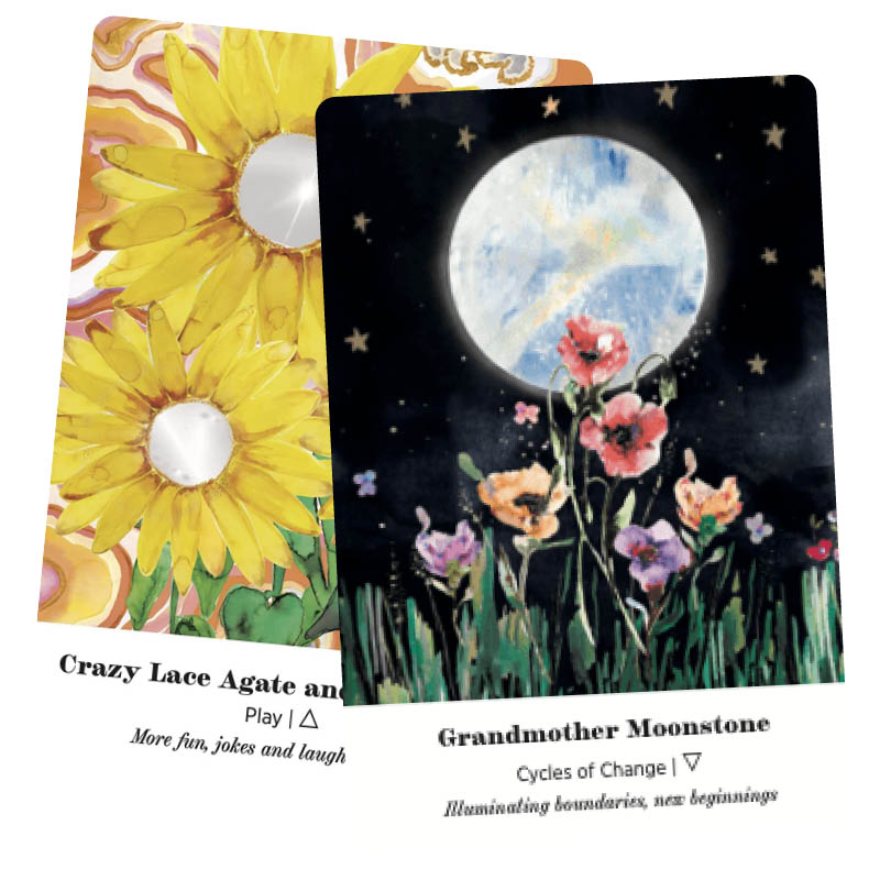 Earth Alchemy Oracle - Grandmother Moonstone
