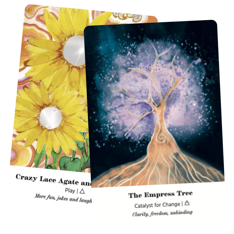Earth Alchemy Oracle - The Empress Tree