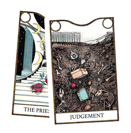 Elemental Power Tarot - Melinda Lee Holm - Judgement