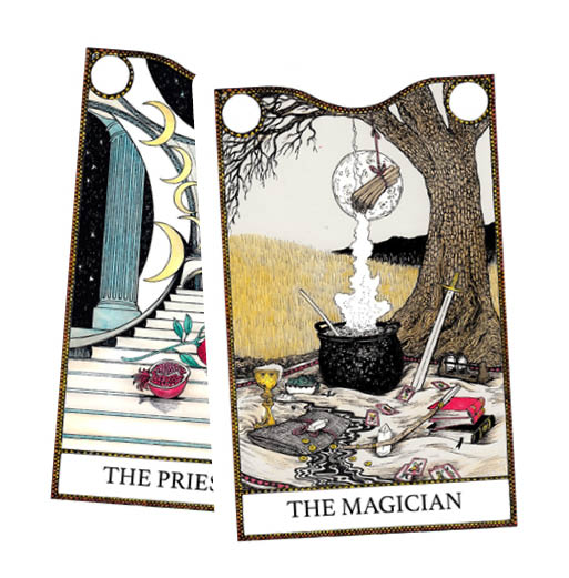 Elemental Power Tarot - Melinda Lee Holm - The Magician
