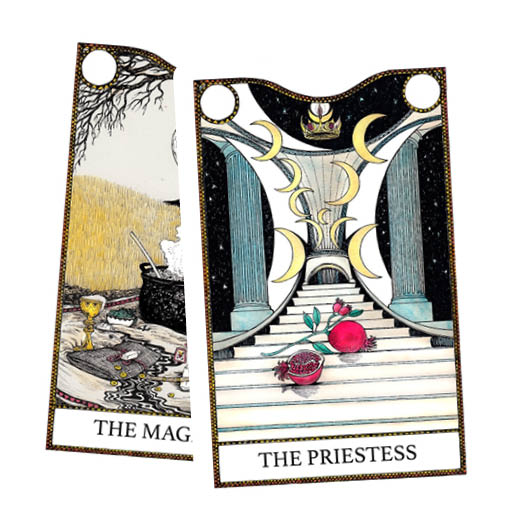 Elemental Power Tarot - Melinda Lee Holm - The Priestess