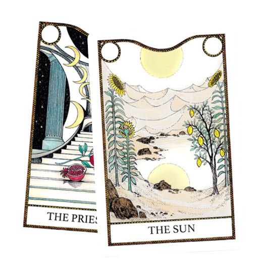 Elemental Power Tarot - Melinda Lee Holm - The Sun