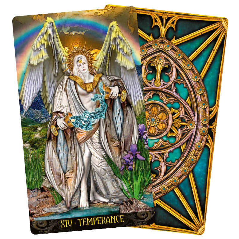 Illuminati Tarot - Temperance