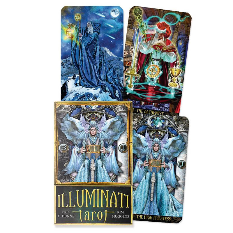 Illuminati Tarot - box