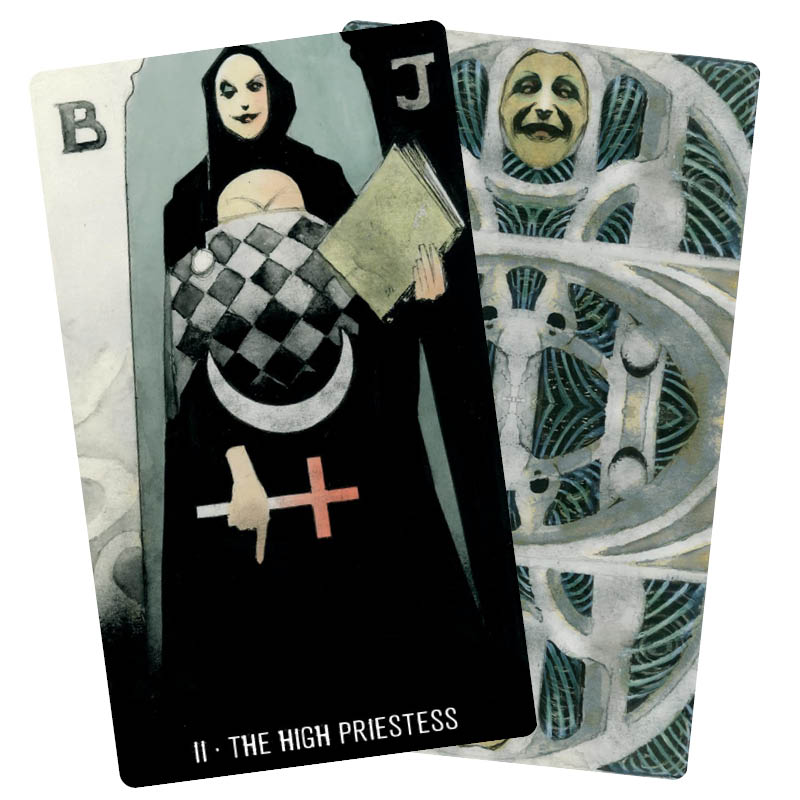 Joker Tarot - High Priestess