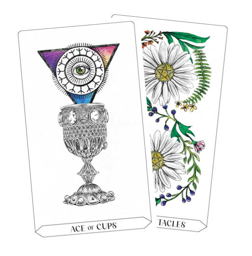 Lumina Tarot - Lauren Aletta - Ace of Cups