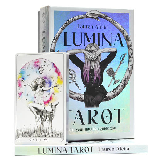 Lumina Tarot - Lauren Aletta - Box