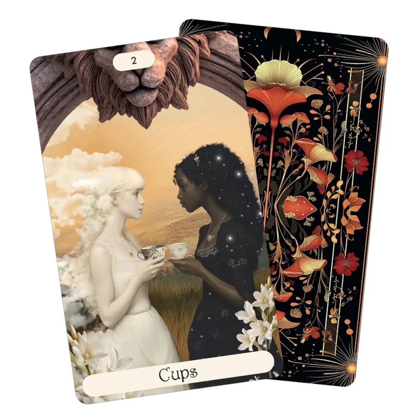 Magical Hours Tarot - Cups