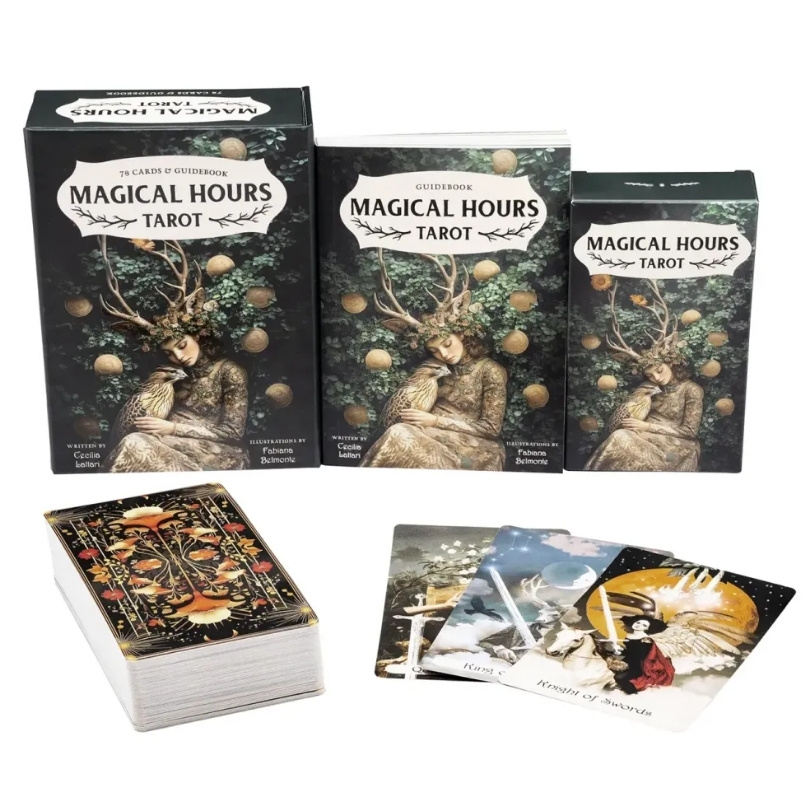 Magical Hours Tarot - Packshot