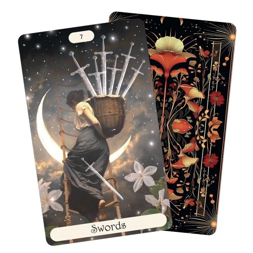 Magical Hours Tarot - Swords