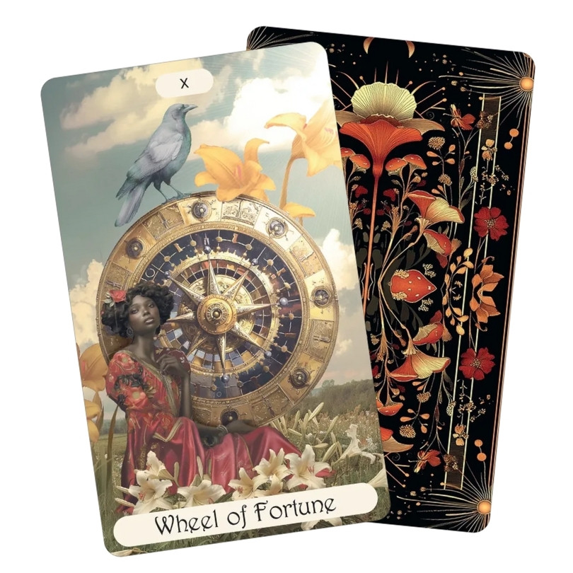 Magical Hours Tarot - Wheel of Fortune