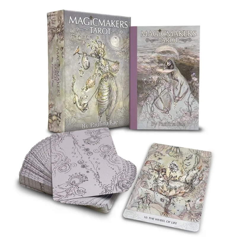 Magicmakers Tarot - Packshot