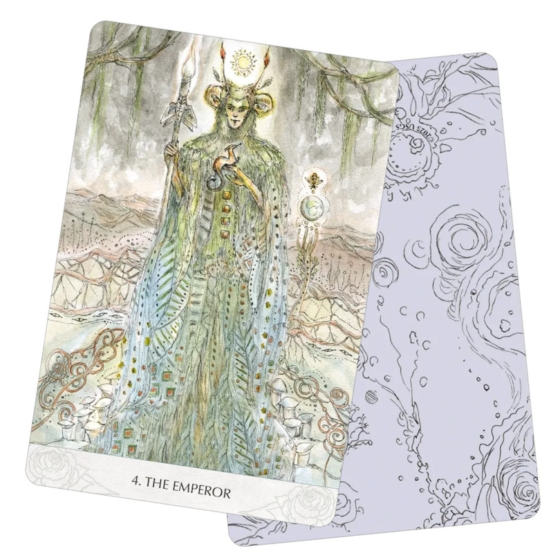 Magicmakers Tarot - The Emperor
