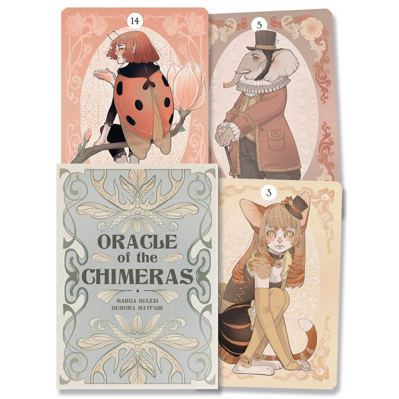 Oracle of the Chimeras - box