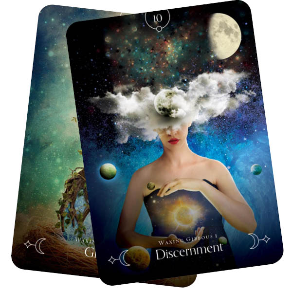 Queen of the Moon Oracle - Stacey Demarco - Discernment