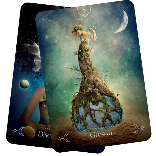 Queen of the Moon Oracle - Stacey Demarco - Growth