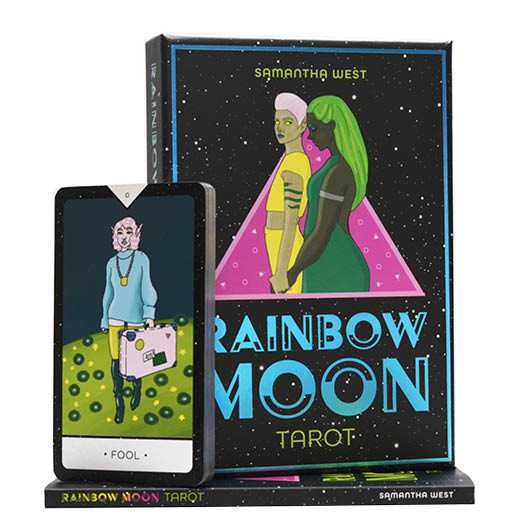 Rainbow Moon Tarot