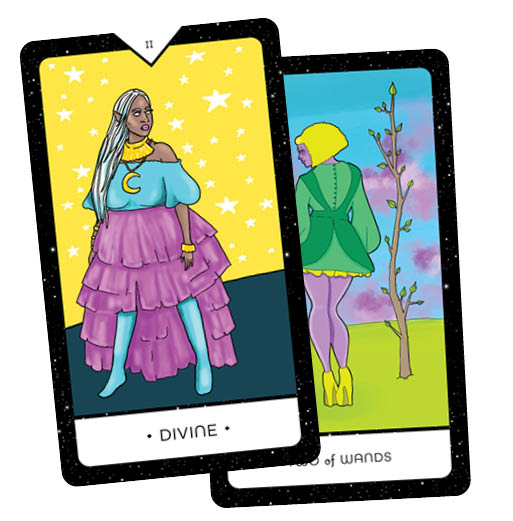 Rainbow Moon Tarot - Divine