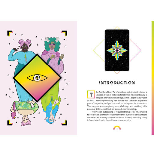 Rainbow Moon Tarot - book 1