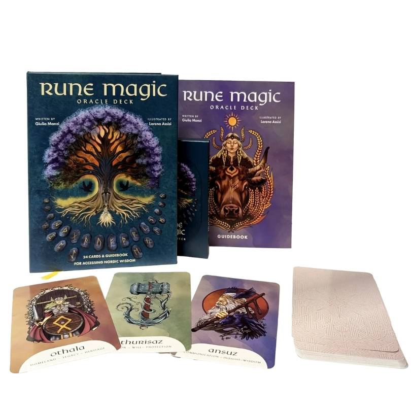 Rune Magic Oracle- packshot