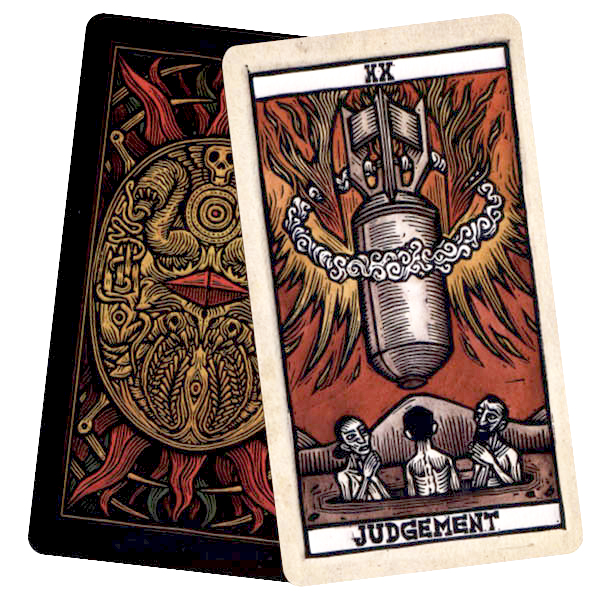 Tarot Del Toro - Judgement -1