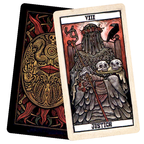 Tarot Del Toro - Justice - 1