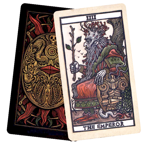 Tarot Del Toro - The Emperor - 1